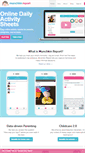 Mobile Screenshot of munchkinreport.com